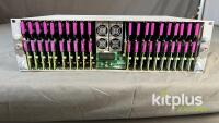 Miranda HDC-1801 Down converter cards [Qty 20] in Densité 3 Chassis, - 2