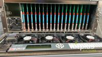 Synapse SDR08 non reclocking SDI DAAs in SFR18S Modular Video Processing Frame - 2