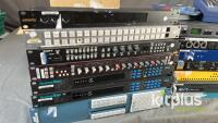Broadcast Video Equipment Lot: Evertz, Sony, SystemBase, EVS, HiTech Control Panels, more - 2