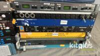 Broadcast Video Equipment Lot: Evertz, Sony, SystemBase, EVS, HiTech Control Panels, more - 3