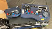 Broadcast Video Equipment Lot: Evertz, Sony, SystemBase, EVS, HiTech Control Panels, more - 4