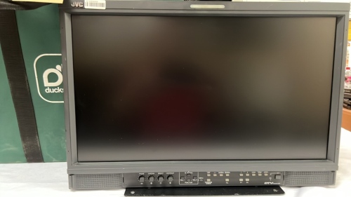 JVC DT-E21L4 Multi Format LCD Monitor.