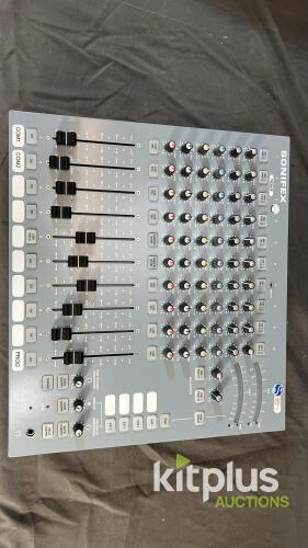 Sonifex S1 Radio Broadcast Mixer, 8 Channels, Made in the UK