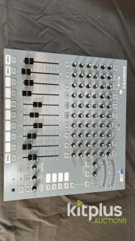 Sonifex S1 Radio Broadcast Mixer, 8 Channels, Made in the UK