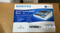 Sonifex S1 Radio Broadcast Mixer, 8 Channels, Made in the UK - 4
