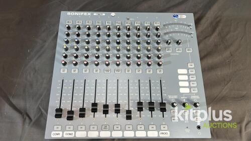 Sonifex S1 Radio Broadcast Mixer, 8 Channels, Made in the UK