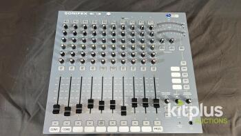 Sonifex S1 Radio Broadcast Mixer, 8 Channels, Made in the UK