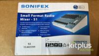Sonifex S1 Radio Broadcast Mixer, 8 Channels, Made in the UK - 4