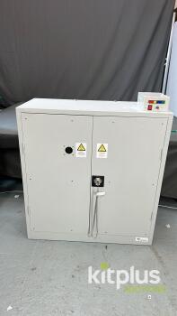 UV Sterilization Cabinet, Serial No. 026, 3 Shelves, Lockable