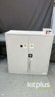 UV Sterilization Cabinet, Serial No. 026, 3 Shelves, Lockable