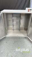 UV Sterilization Cabinet, Serial No. 026, 3 Shelves, Lockable - 2
