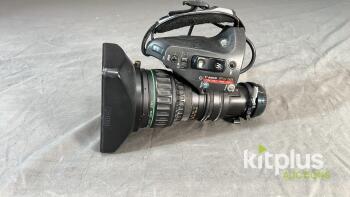 Canon J16aX8B4 IRSD IFxs D Broadcast Video Lens, 20x Zoom, Internal Focus