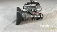 Canon J16aX8B4 IRSD IFxs D Broadcast Video Lens, 20x Zoom, Internal Focus