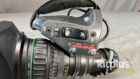 Canon J16aX8B4 IRSD IFxs D Broadcast Video Lens, 20x Zoom, Internal Focus - 2
