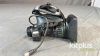 Canon J16aX8B4 IRSD IFxs D Broadcast Video Lens, 20x Zoom, Internal Focus - 3