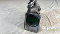 Canon J16aX8B4 IRSD IFxs D Broadcast Video Lens, 20x Zoom, Internal Focus - 4
