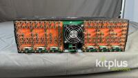 Grass Valley HDA, HCO cards in Densité 3 frame - 3