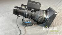 Canon HJ17ex7.6B IRSE Broadcast Lens, 17x Zoom, 7.6-130mm - 4