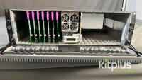 Grass Valley HDA & HCO cards in Densité 3 / Kaleido-MX Video Processing Platform, 3U Rack - 2