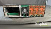 Grass Valley HDA & HCO cards in Densité 3 / Kaleido-MX Video Processing Platform, 3U Rack - 3