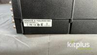 Grass Valley HDA & HCO cards in Densité 3 / Kaleido-MX Video Processing Platform, 3U Rack - 4