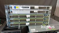 HP Z420 Server & Cisco 2960 Network Switch Bundle, Multiple Serial Numbers - 2