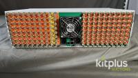 Miranda HDA-1911 3G/HD/SD SDI video distribution amplifiers in Densité 3 Kaleido MX Video Processor - 3