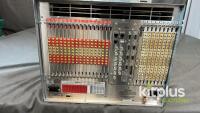 Miranda NVISION 8144 Video/Audio Routing System, No Cards. 3 Panels - 4