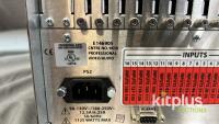Miranda NVISION 8144 Video/Audio Routing System, No Cards. 3 Panels - 6