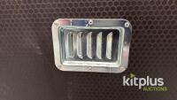 VERY Large Flight Case on wheels W140cm X H170cm X L220cm - 4