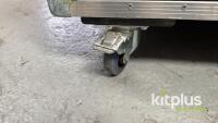 VERY Large Flight Case on wheels W140cm X H170cm X L220cm - 6