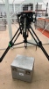 Vinten Vector 700 Tripod & Vinten Heavy Duty 700 Head. With Pan Bars Contained In Metal Flight Case. - 2