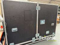VERY Large Flight Case on wheels W140cm X H170cm X L220cm - 8