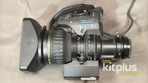 Canon HJ17ex7.6B IRSE Broadcast Lens, 17x Zoom, 7.6-130mm