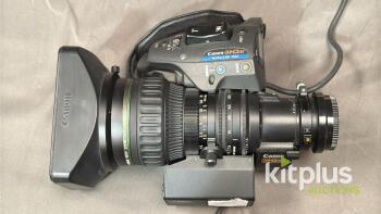 Canon HJ17ex7.6B IRSE Broadcast Lens, 17x Zoom, 7.6-130mm