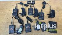 Job lot of PAG Single Chargers - 2