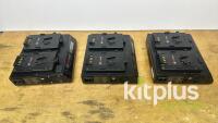 Job lot of PAG V-Lock Chargers - 2