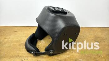 Helmet for camera mounting