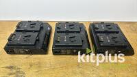 Job lot of PAG V-Lock Chargers - 3