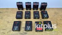 Job lot of PAG V-Lock Batteries