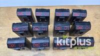 Job lot of PAG V-Lock Batteries - 3