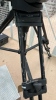 Vinten Vector 700 Tripod & Vinten Heavy Duty 700 Head. With Pan Bars Contained In Metal Flight Case. - 6