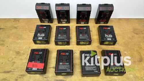 Job lot of PAG V-Lock Batteries