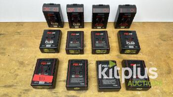 Job lot of PAG V-Lock Batteries