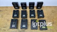 Job lot of PAG V-Lock Batteries - 2