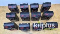 Job lot of PAG V-Lock Batteries - 3