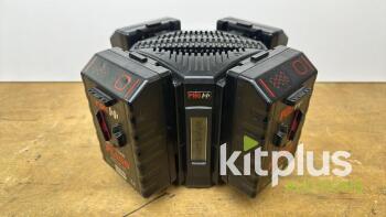 PAG Quad Charger w/4x 150Wh V-Lock Batteries