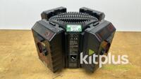PAG Quad Charger w/4x 150Wh V-Lock Batteries - 2