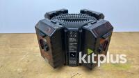 PAG Quad Charger w/4x 150Wh V-Lock Batteries - 2