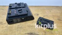 8x PAG 96Wh V-Lock Battery kit w/PAG 2-way Charger - 5